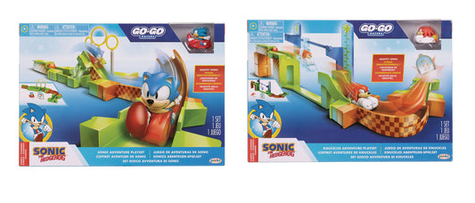 SONIC GO GO RACERS PLAYSET ASST (NET) (C: 1-1-2)