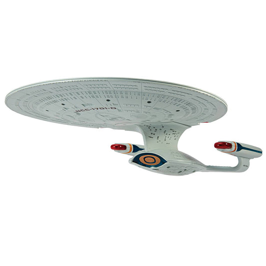 STAR TREK NEXT GENERATION 18IN ENTERPRISE D SHIP (Net) (C: 1