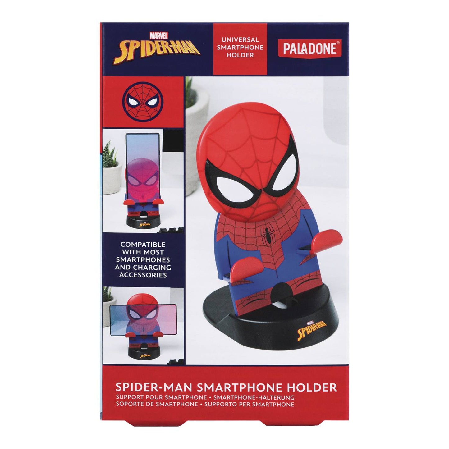 SPIDER-MAN SMARTPHONE HOLDER (NET) (C: 1-1-2)