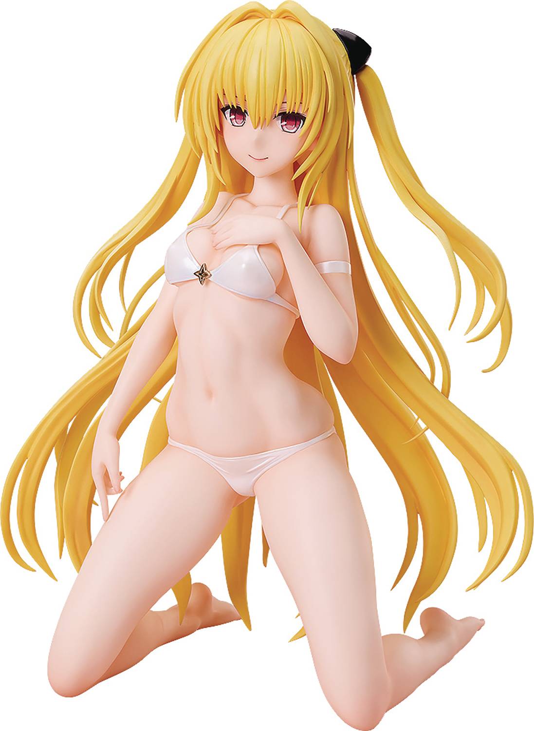 TO LOVE RU DARKNESS GOLDEN SWIMSUIT GYM UNIFORM 1/4 PVC FIG