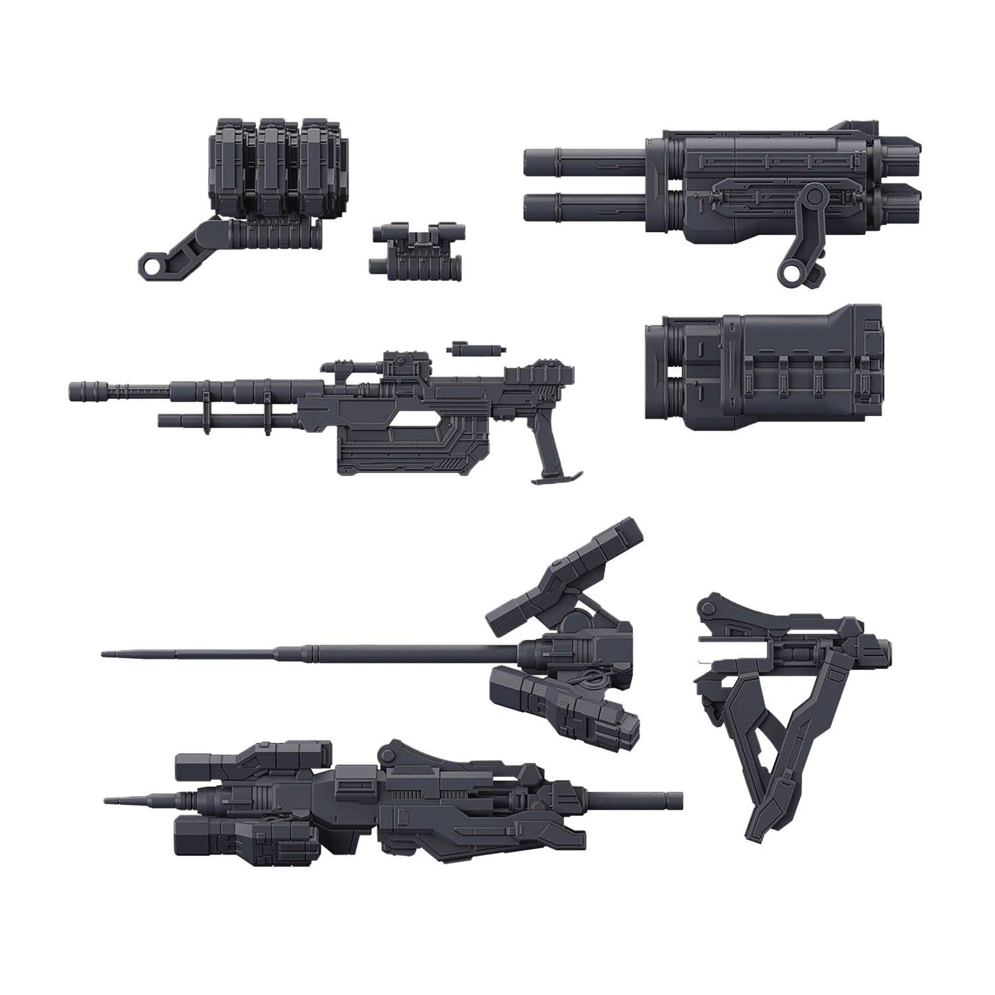 30MM OPT PARTS SET ARMORED CORE VI WEAPON SET 02 KIT (NET) (