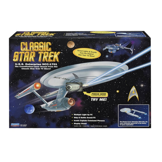 STAR TREK TOS ENTERPRISE SHIP 18IN (NET) (C: 1-1-2)