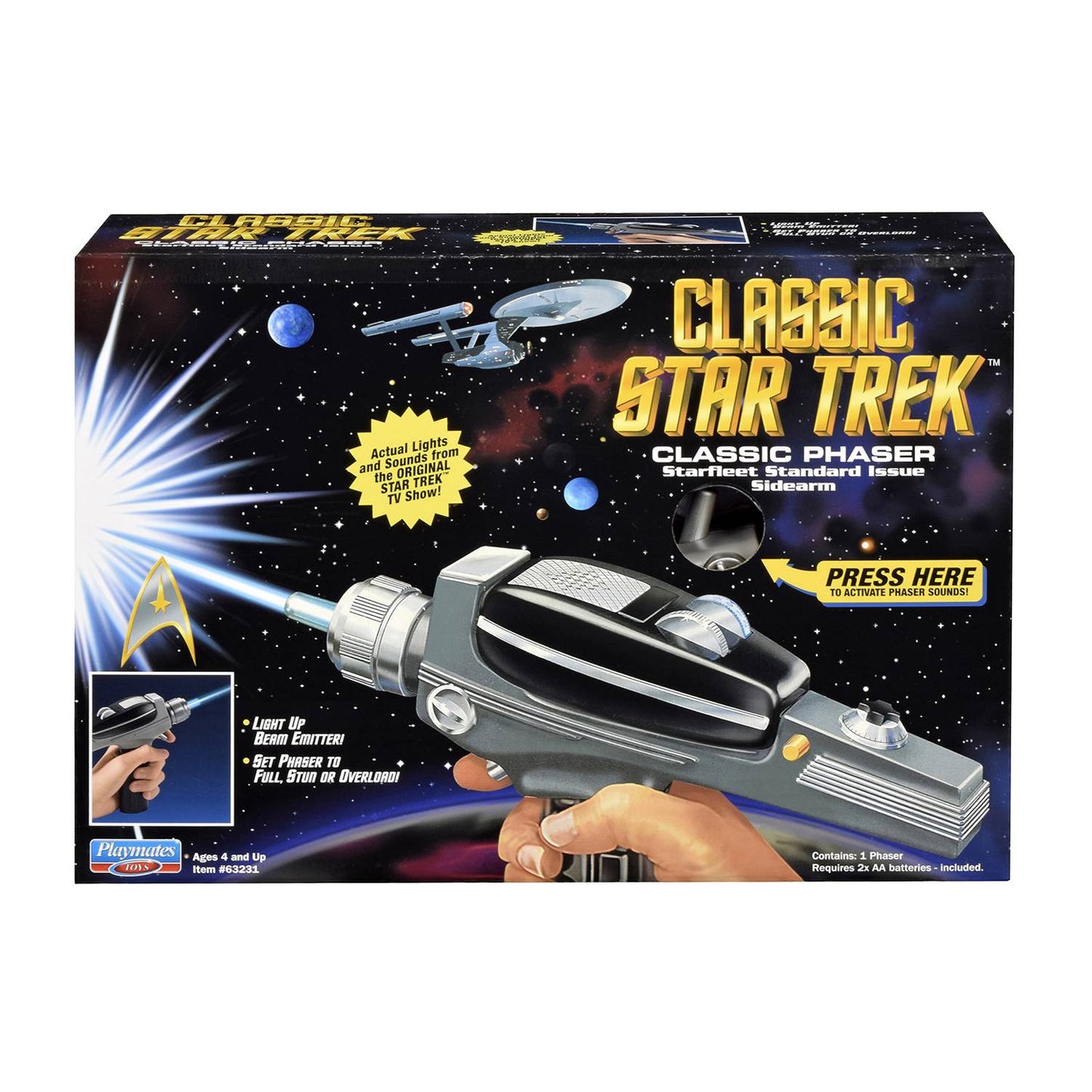 STAR TREK TOS PHASER (NET) (C: 1-1-2)