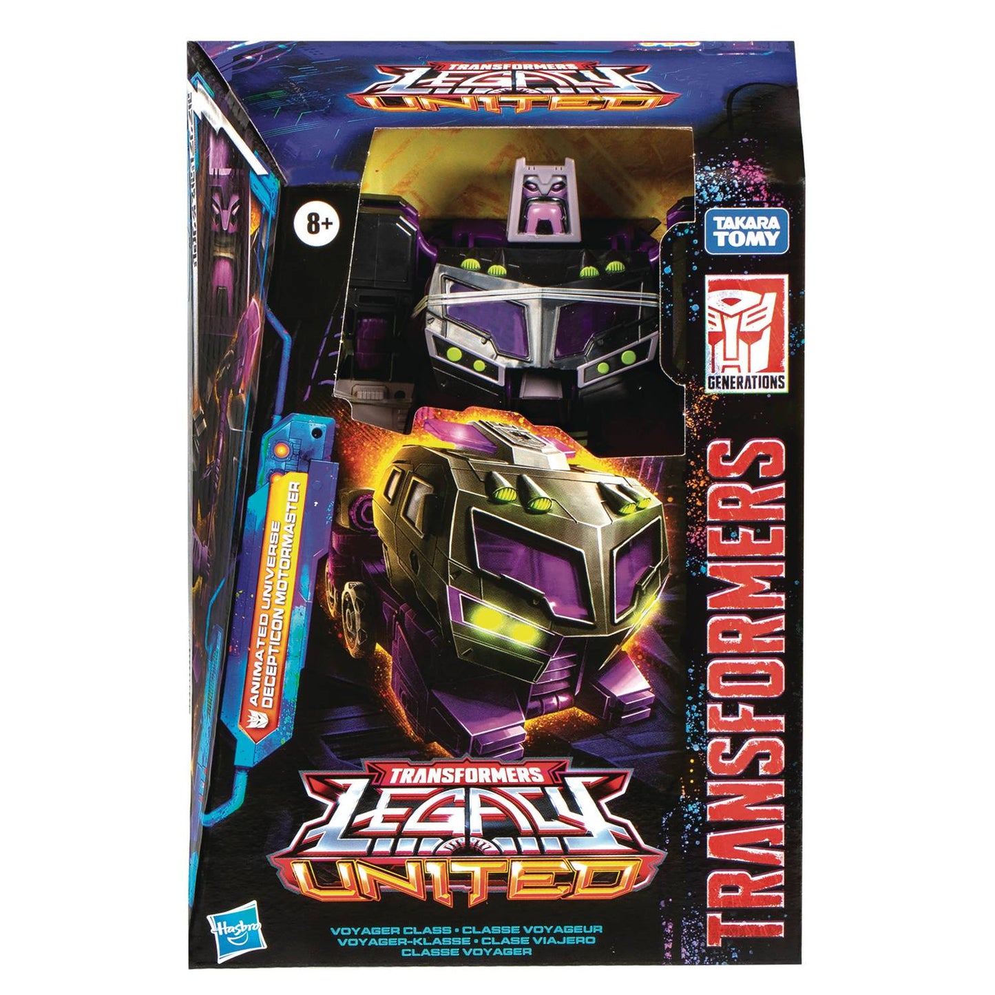 TRANSFORMERS GEN LEGACY AU VOY MOTORMASTER AF (NET) (C: 1-1-