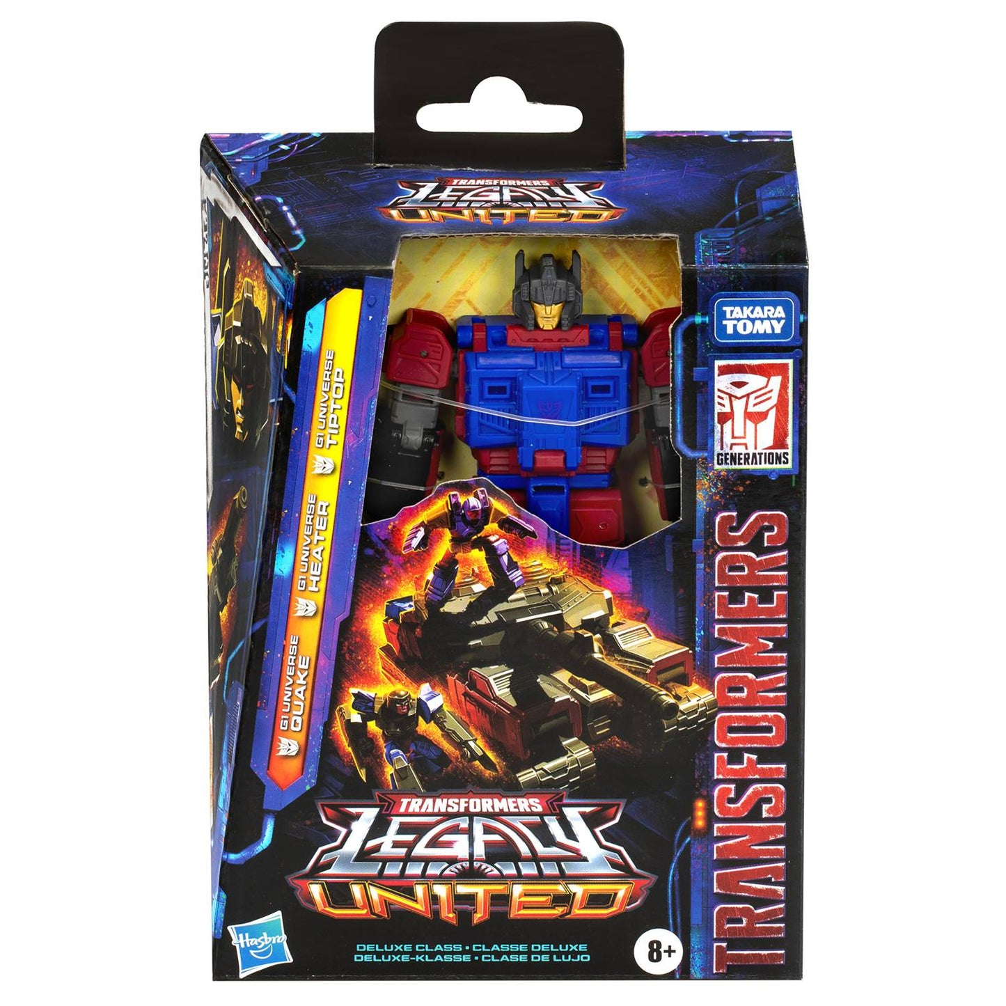 TRANSFORMERS GEN LEGACY G1 DLX QUAKE AF (NET) (C: 1-1-2)