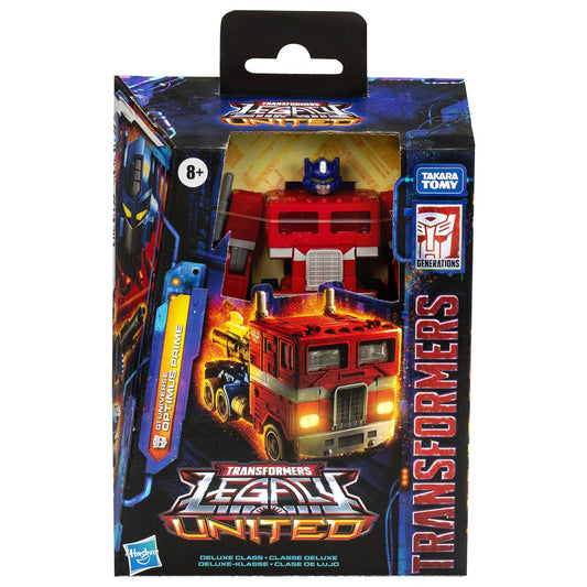 TRANSFORMERS GEN LEGACY G1 DLX OPTIMUS PRIME AF (NET) (C: 1-