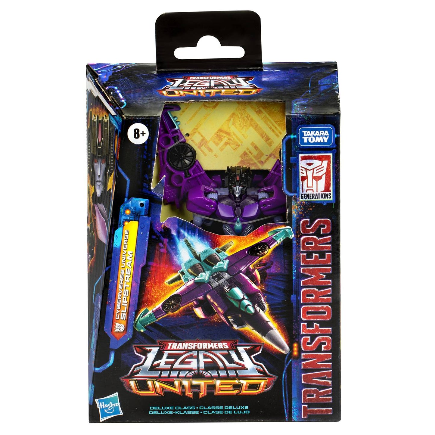 TRANSFORMERS GEN LEGACY CU DLX SLIPSTREAM AF (NET) (C: 1-1-2