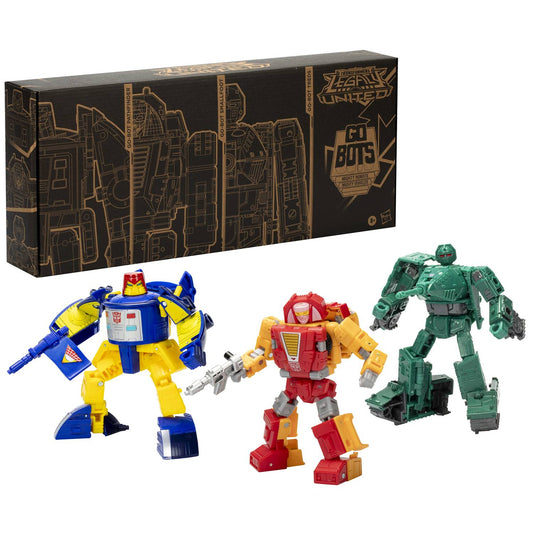 TRANSFORMERS GEN SELECTS GOBOTS DLX AF 3PK (NET) (C: 1-1-2)