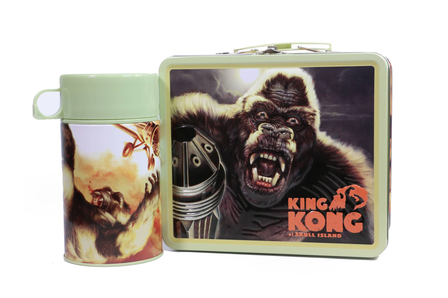 TIN TITANS KING KONG PX LUNCH BOX W/BEVERAGE CONTAINER (C: 1