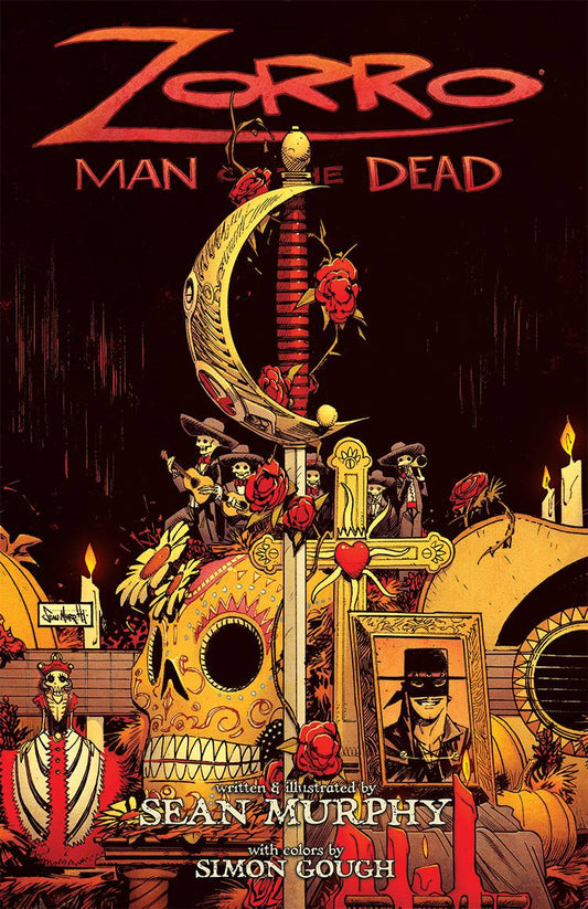 ZORRO MAN OF THE DEAD TP LMT ED (MR) (C: 1-1-2)