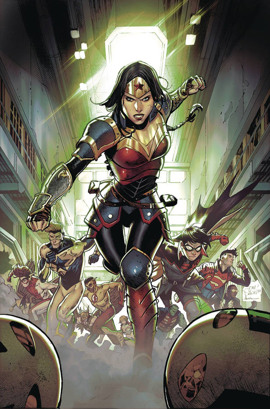 WONDER WOMAN #13 CVR A TONY S DANIEL AP