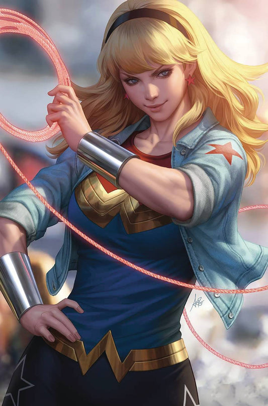 WONDER WOMAN #13 CVR C STANLEY ARTGERM LAU CSV AP