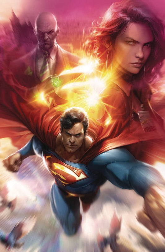 ACTION COMICS #1069 CVR C FRANCESCO MATTINA CSV