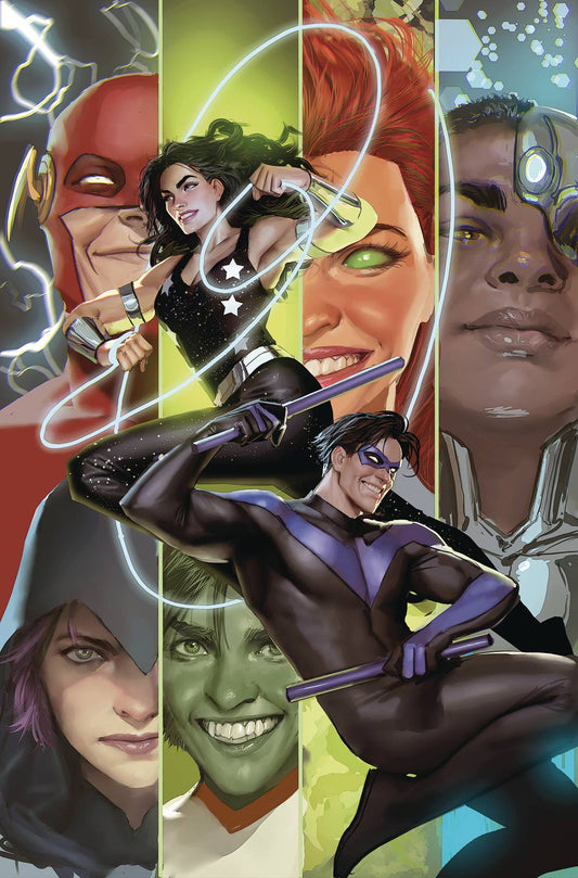 TITANS #15 CVR B STJEPAN SEJIC CSV