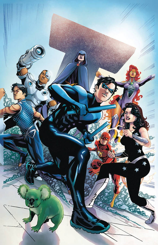 TITANS #15 CVR C MIKE MCKONE CSV