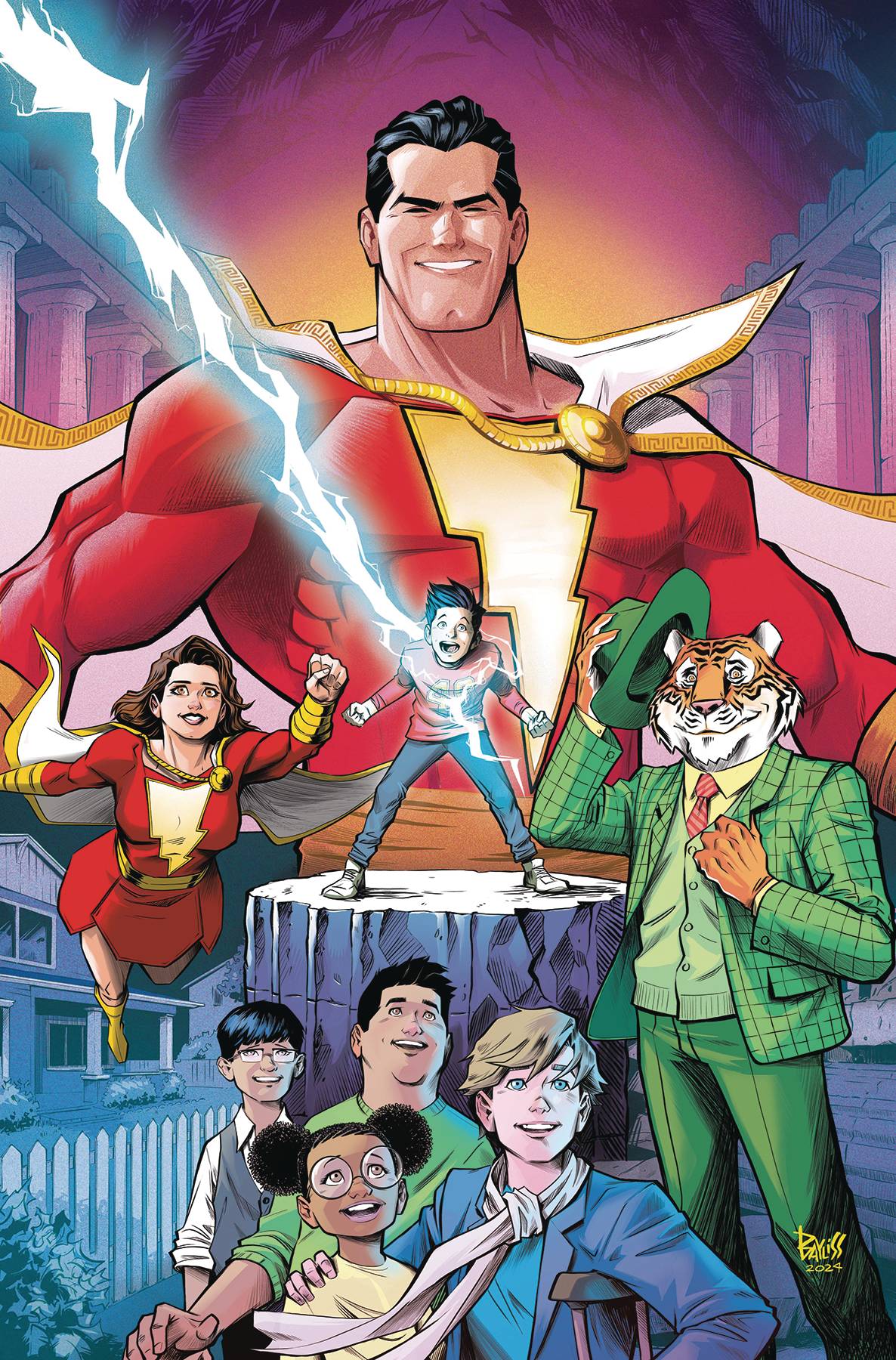 SHAZAM #15 CVR B DANIEL BAYLISS CSV