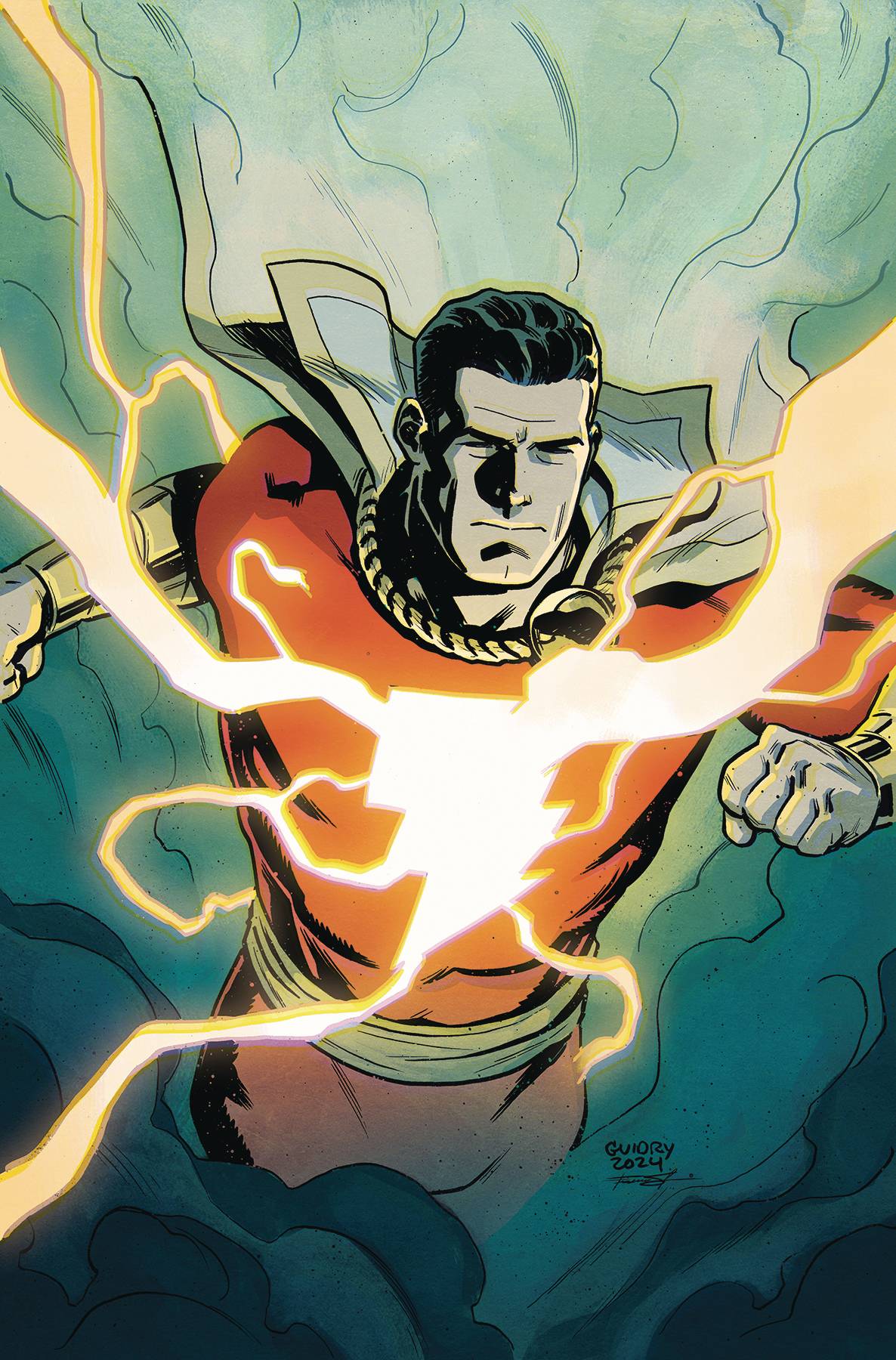 SHAZAM #15 CVR C GAVIN GUIDRY CSV