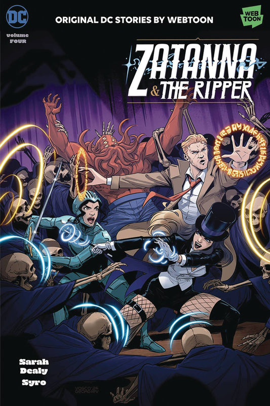 ZATANNA & THE RIPPER TP VOL 04