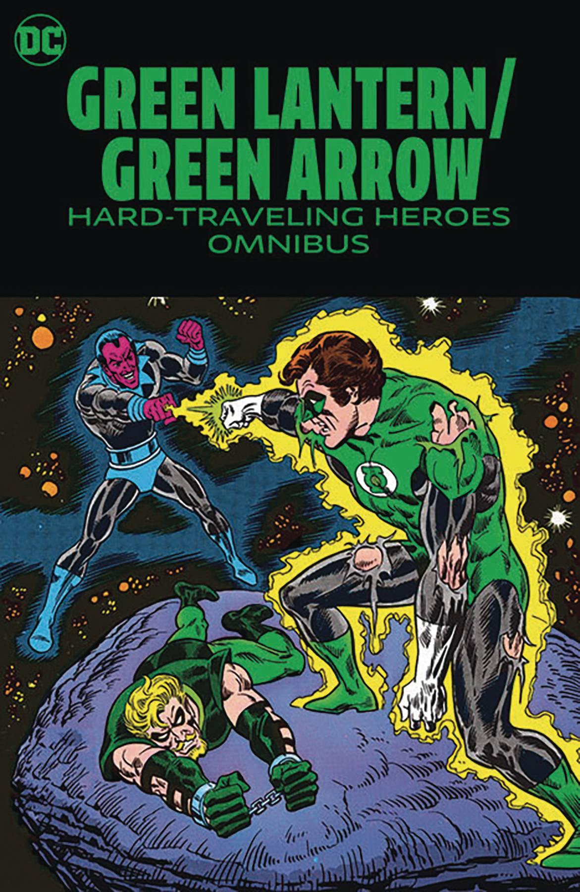 GREEN LANTERN GREEN ARROW HARD-TRAVELING HEROES OMNIBUS HC