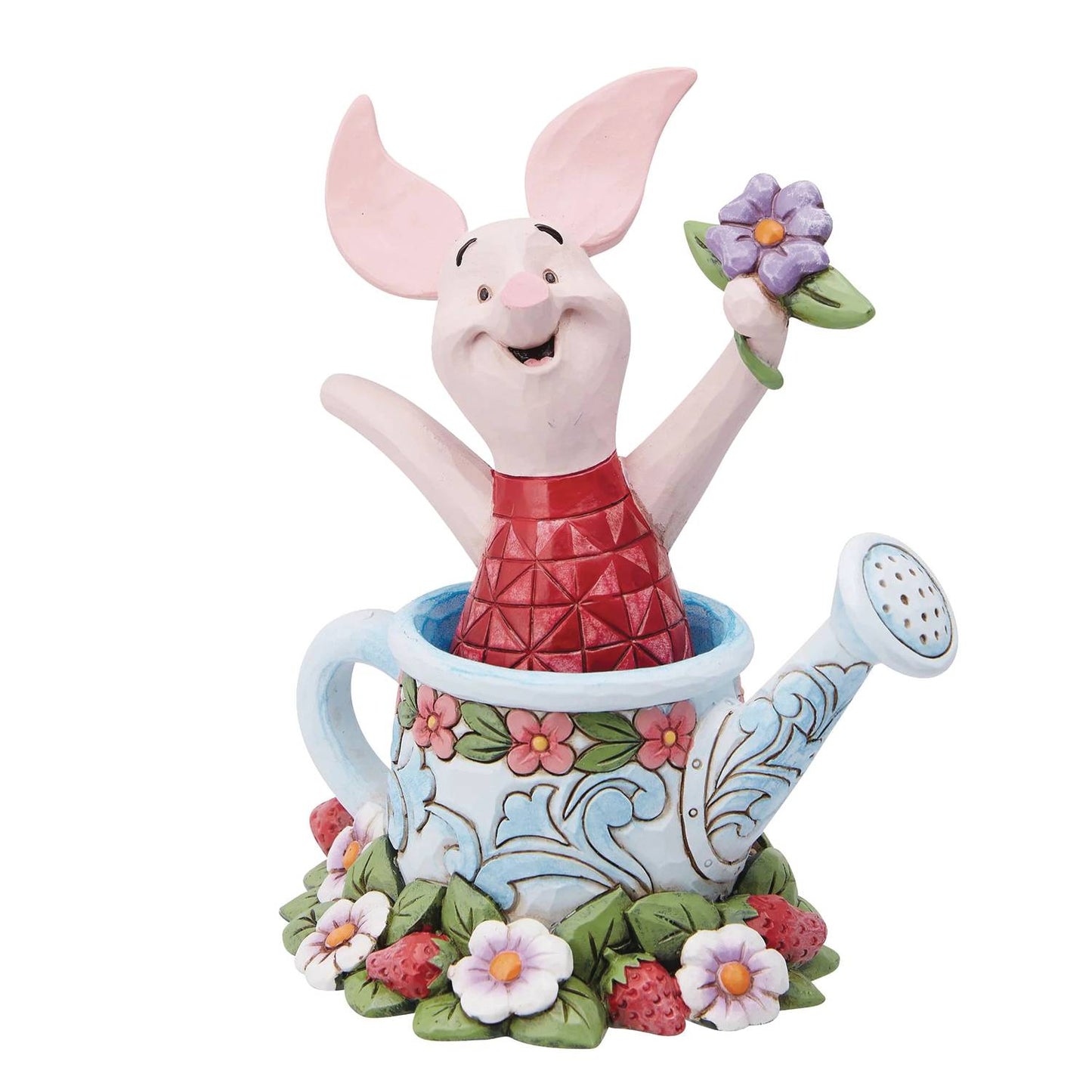 WINNIE THE POOH PIGLET IN WATERING CAN 4.5IN FIGURE (NET) (C