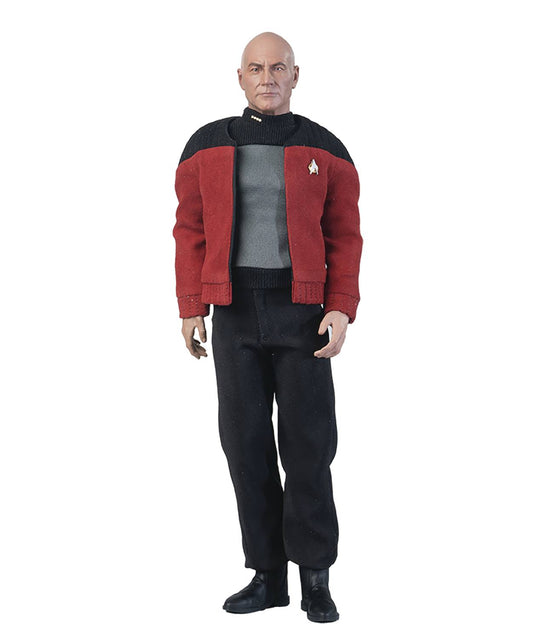 STAR TREK TNG JEAN-LUC PICARD DARMOK UNIFORM 1/6 SCALE AF (N