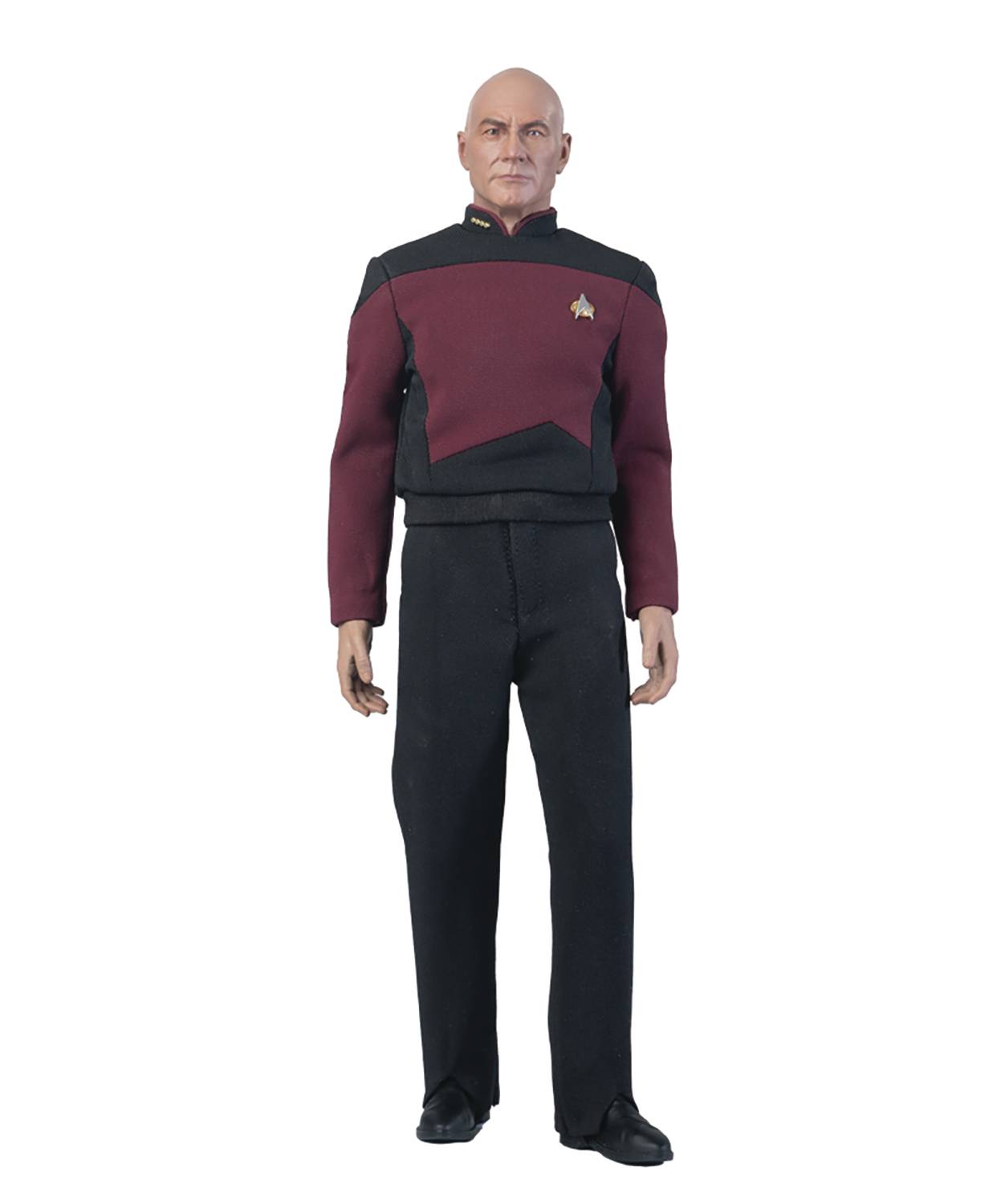 STAR TREK TNG JEAN-LUC PICARD ESSE DUTY UNIFORM 1/6 SCALE AF