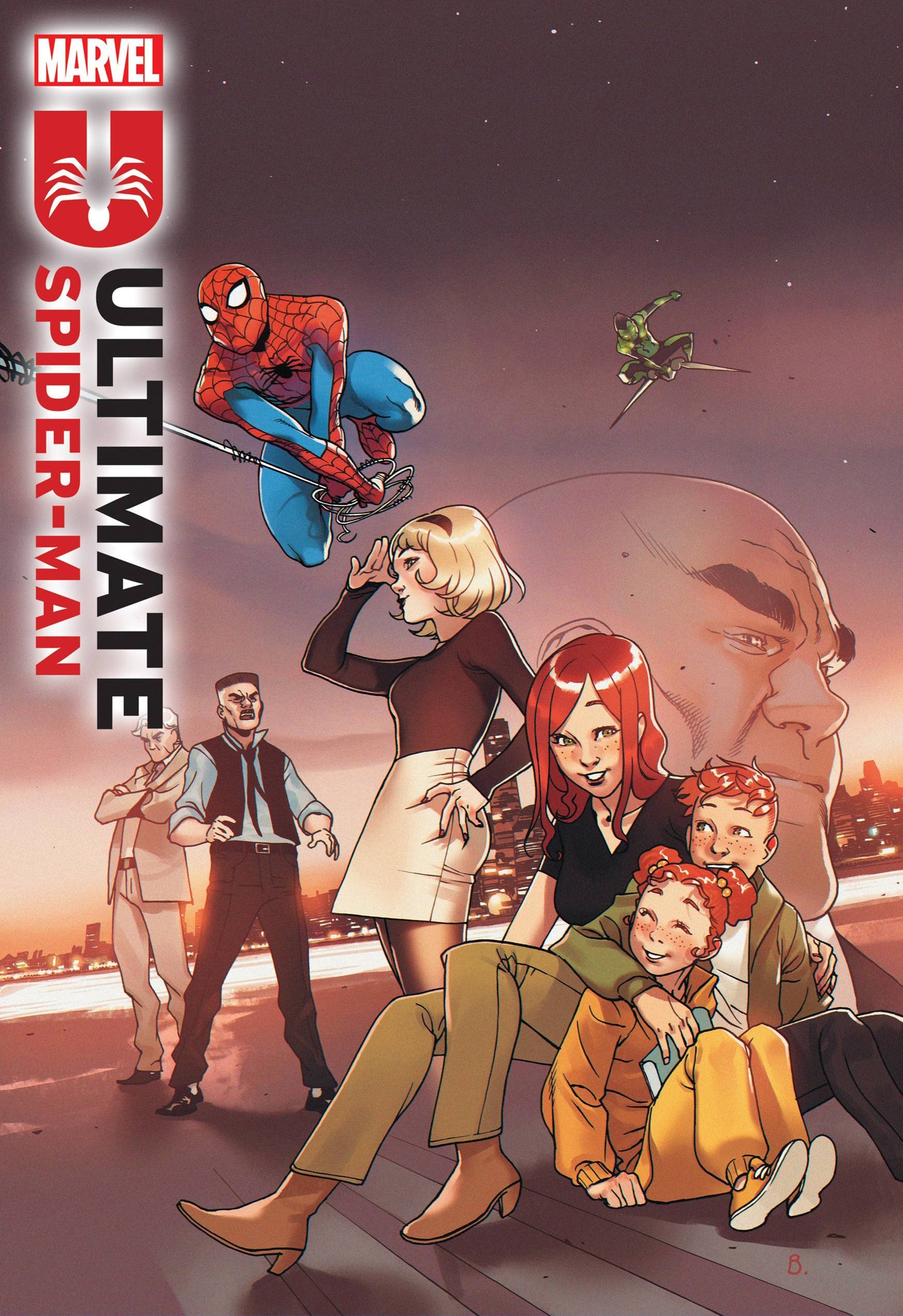 ULTIMATE SPIDER-MAN #10 BENGAL VAR