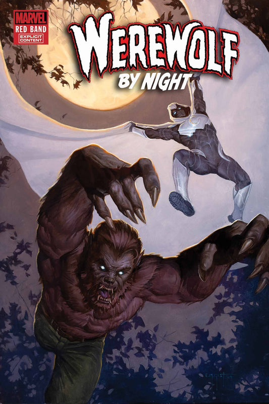 WEREWOLF BY NIGHT RED BAND #3 [POLYBAGGED]