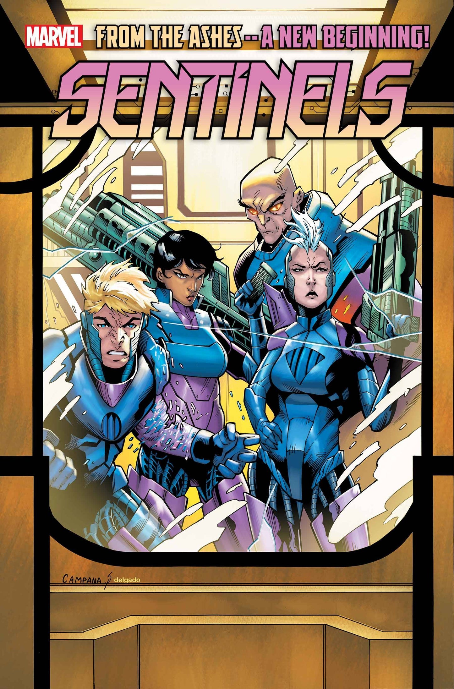 SENTINELS #1 (OF 5) CHRIS CAMPANA WINDOWSHADES VAR