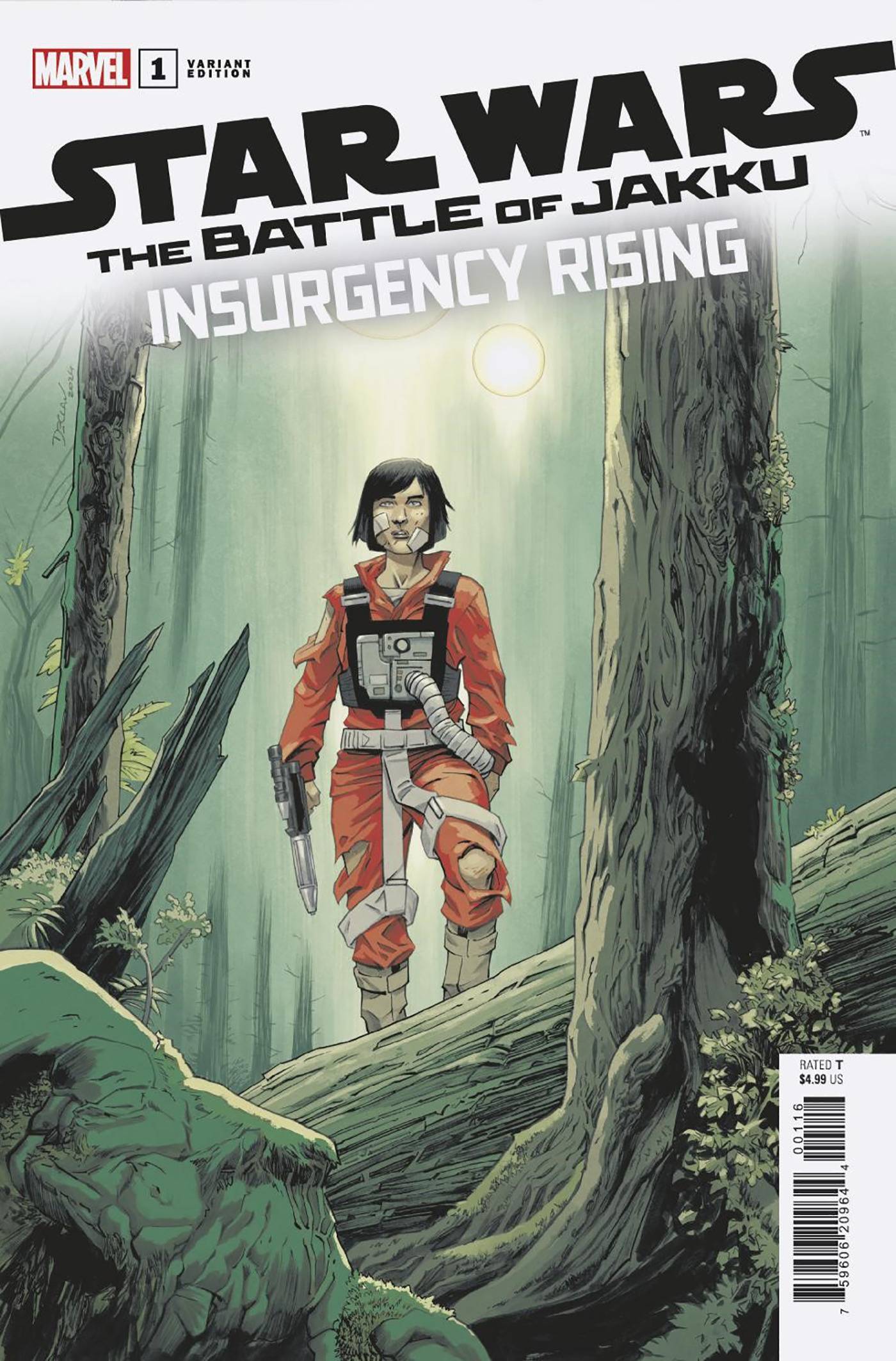 STAR WARS BATTLE OF JAKKU INSURGENCY RISING #1 (OF 4) 25 COP