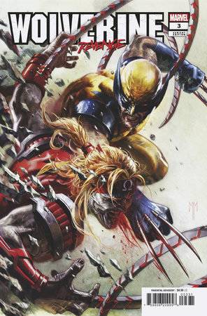 WOLVERINE REVENGE #3 (OF 5) MARCO MASTRAZZO VAR