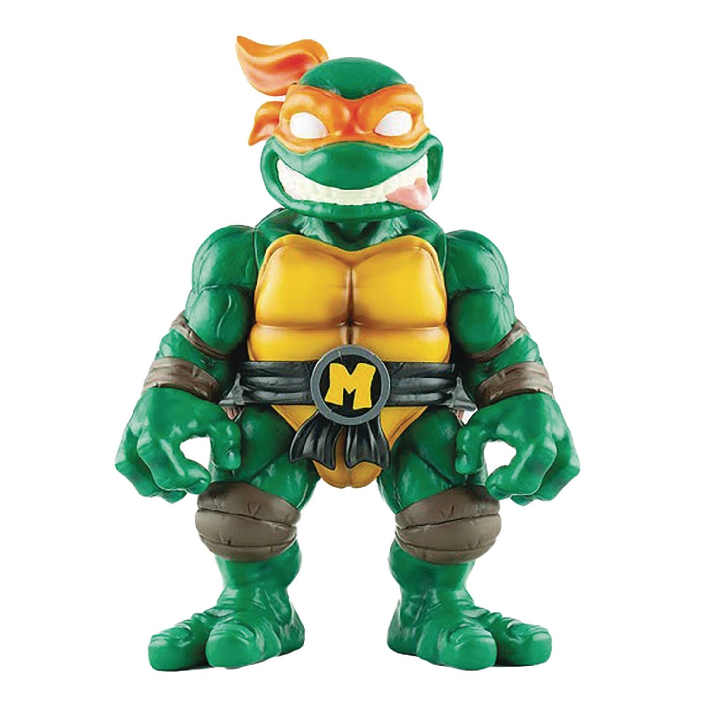 TMNT MICHELANGELO 8IN SOFT VINYL FIGURE (NET) (C: 0-1-2)