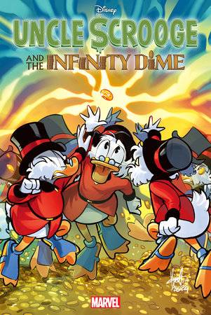 UNCLE SCROOGE INFINITY DIME #1 2ND PTG MIRKA ANDOLFO VAR