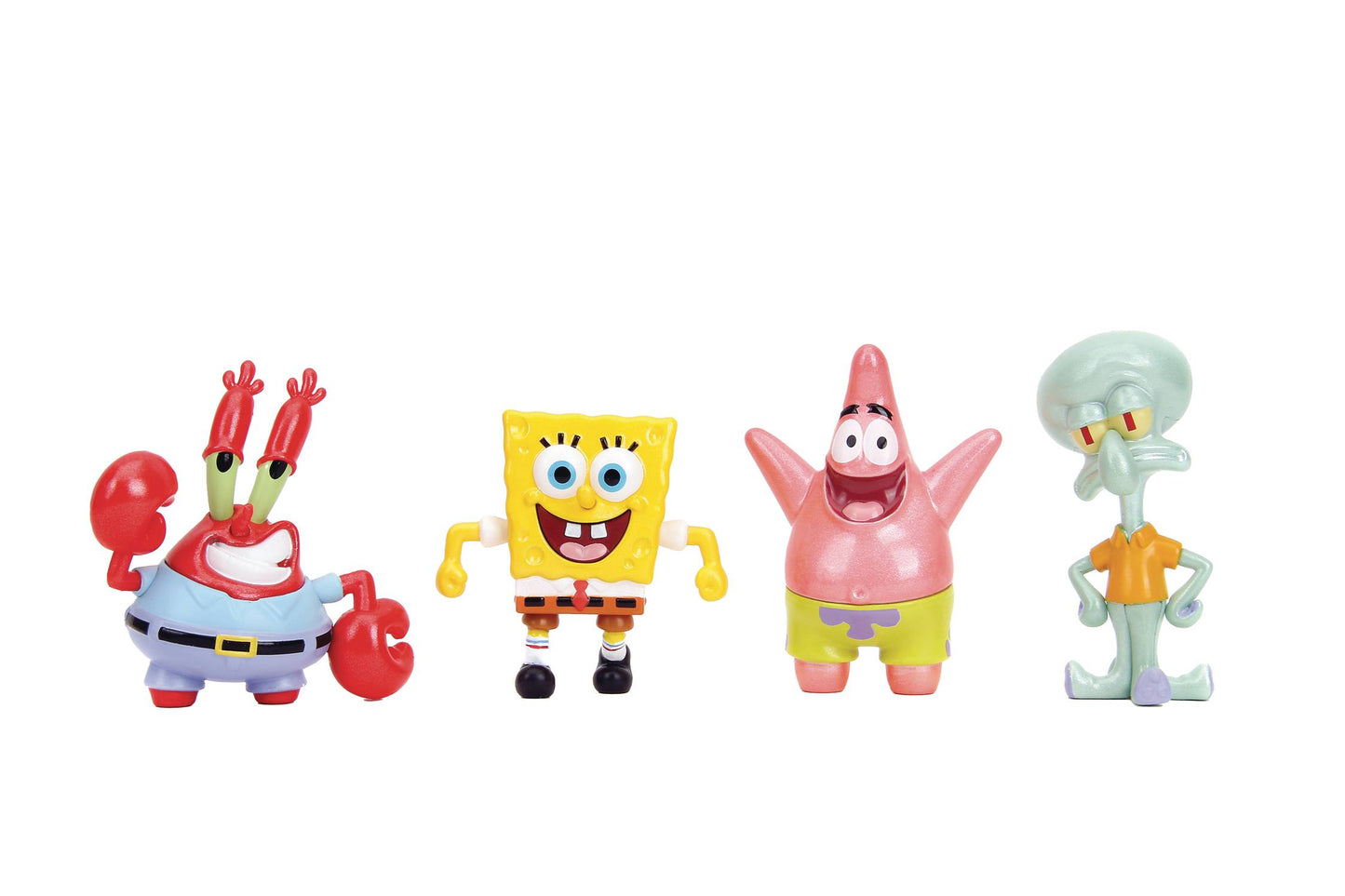 SPONGEBOB 2.5IN METALFIGS 4 PACK (NET) (C: 1-1-2)