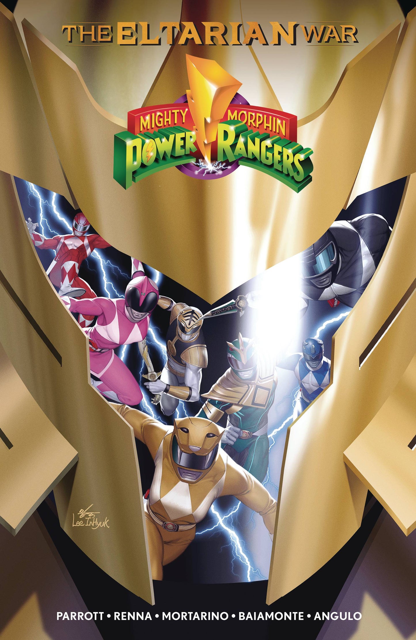 MIGHTY MORPHIN POWER RANGERS THE ELTARIAN WAR TP (C: 1-1-2)