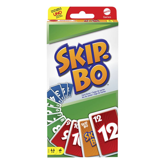 SKIP-BO CARD GAME (NET) (C: 1-1-2)