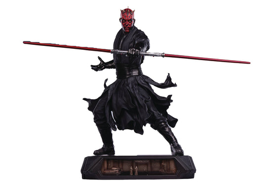 STAR WARS DARTH MAUL 1:3 SCALE STATUE (NET) (C: 1-1-3)