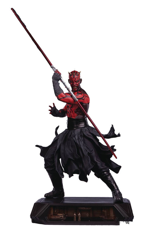 STAR WARS DARTH MAUL 1:3 SCALE STATUE DELUXE EDITION (NET) (