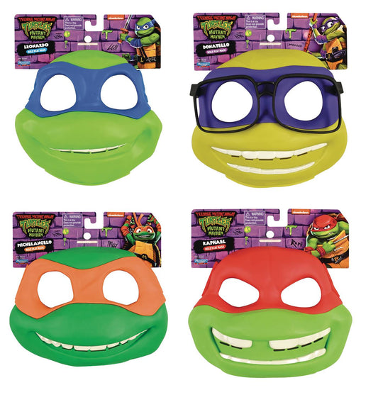 TMNT TURTLE MASKS ASSORTMENT (NET) (C: 1-1-2)