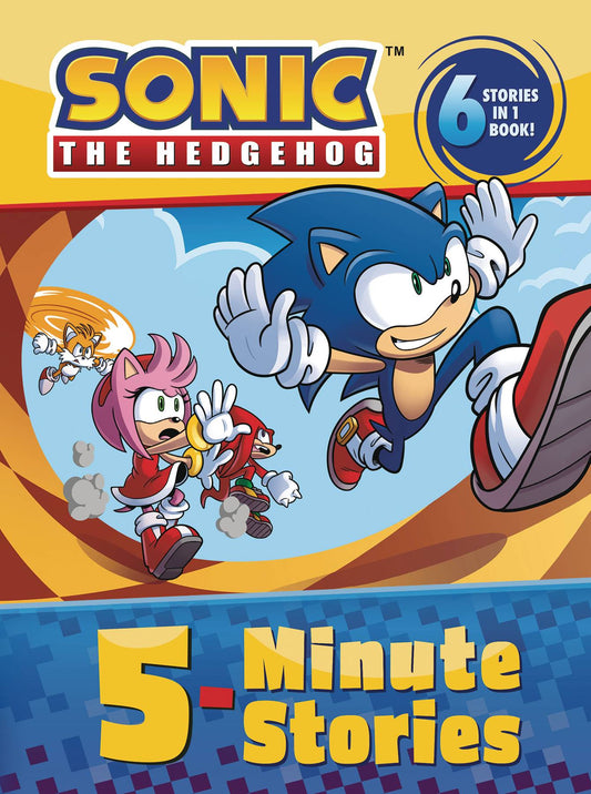 SONIC THE HEDGEHOG 5 MINUTE STORIES HC (C: 0-1-2)