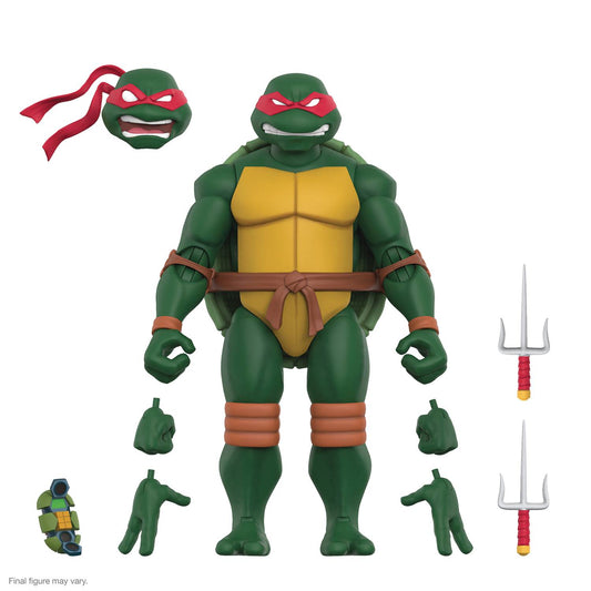 TMNT ULTIMATES WV 12 RAPHAEL AF (NET) (C: 1-1-2)