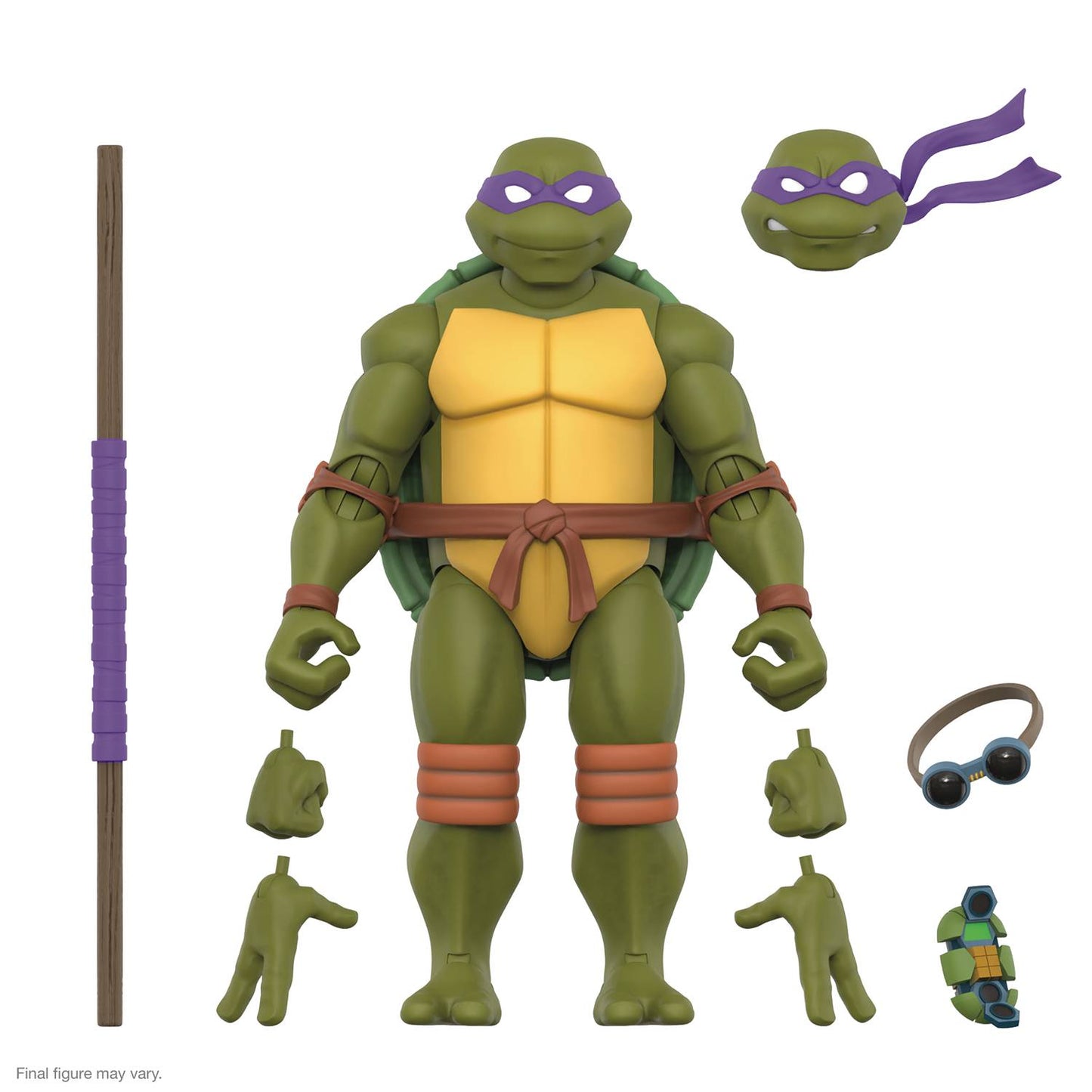 TMNT ULTIMATES WV 12 DONATELLO AF (NET) (C: 1-1-2)