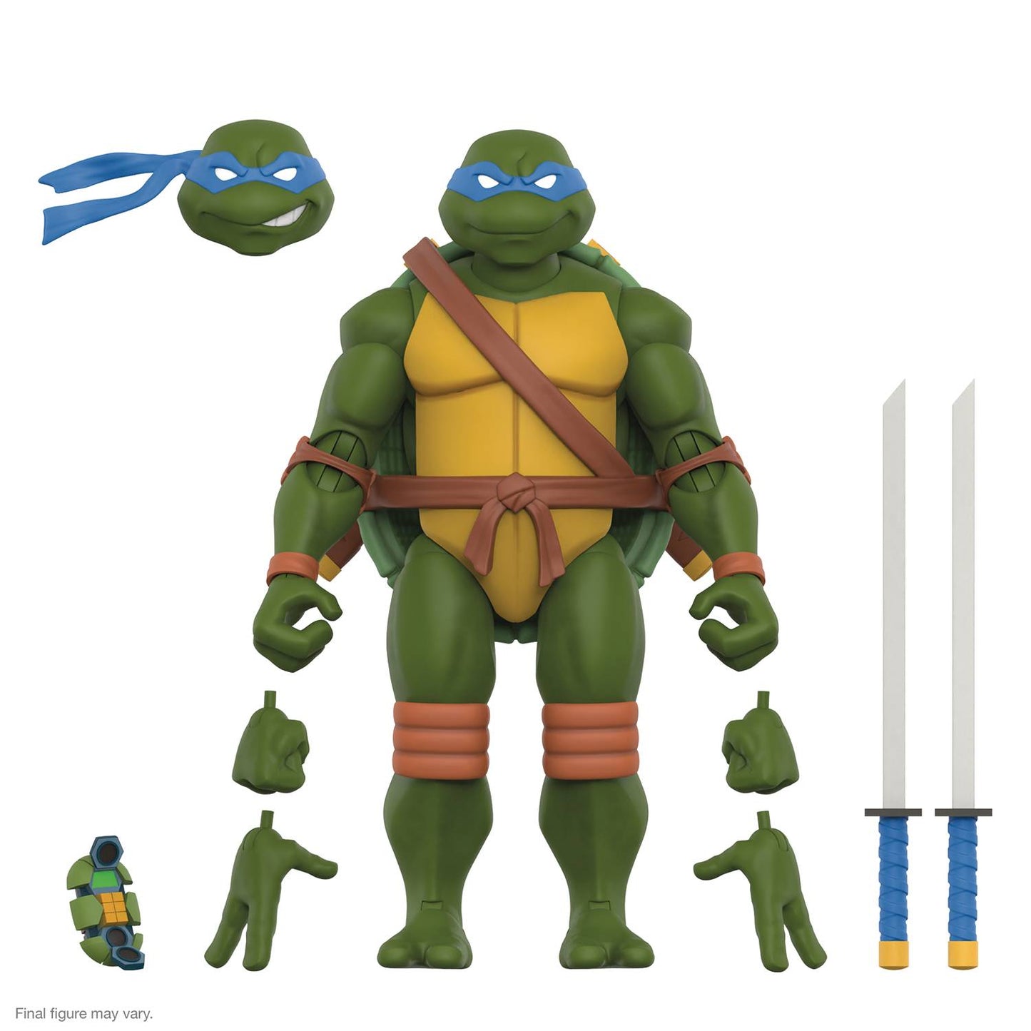 TMNT ULTIMATES WV 12 LEONARDO AF (NET) (C: 1-1-2)