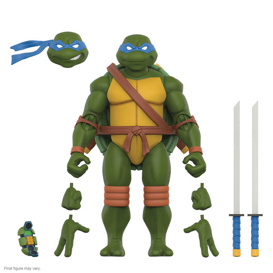 TMNT ULTIMATES WV 12 LEONARDO AF (NET) (C: 1-1-2)