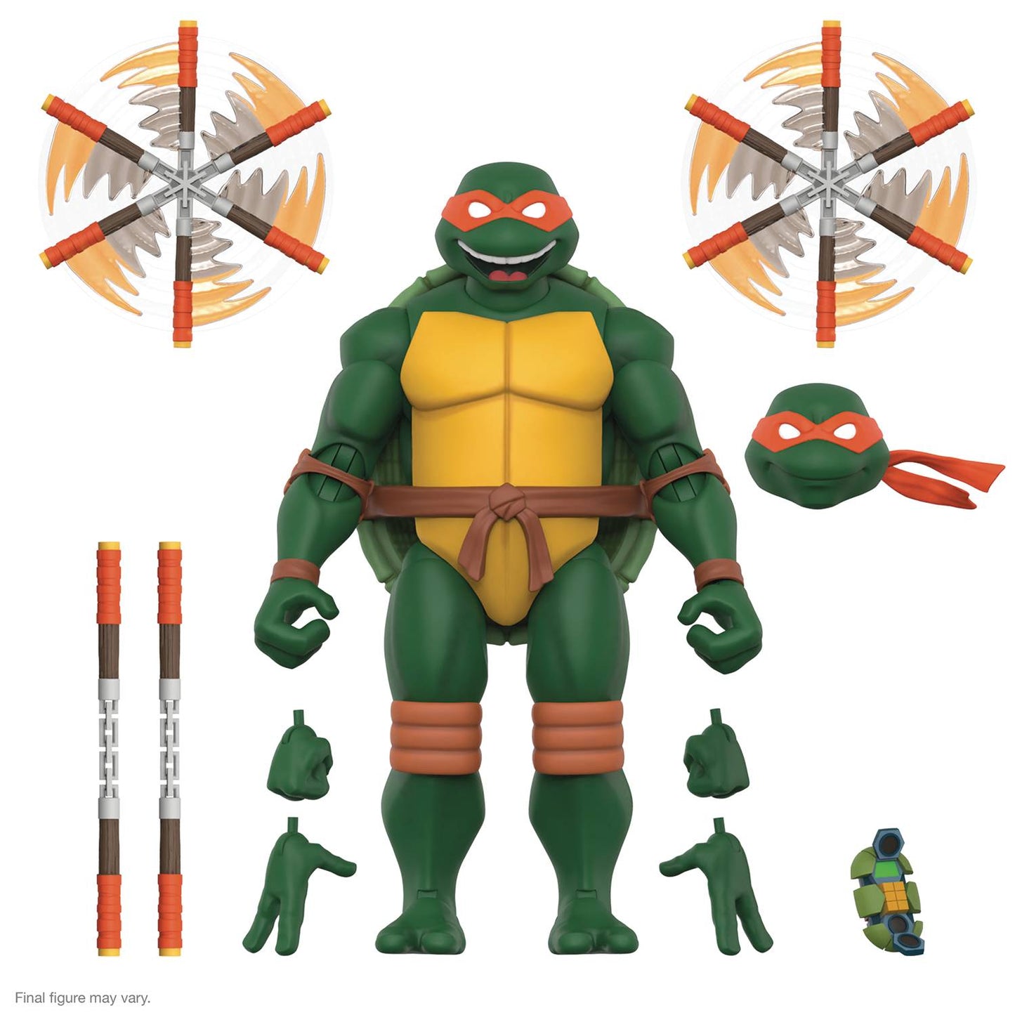 TMNT ULTIMATES WV 12 MICHELANGELO AF (NET) (C: 1-1-2)