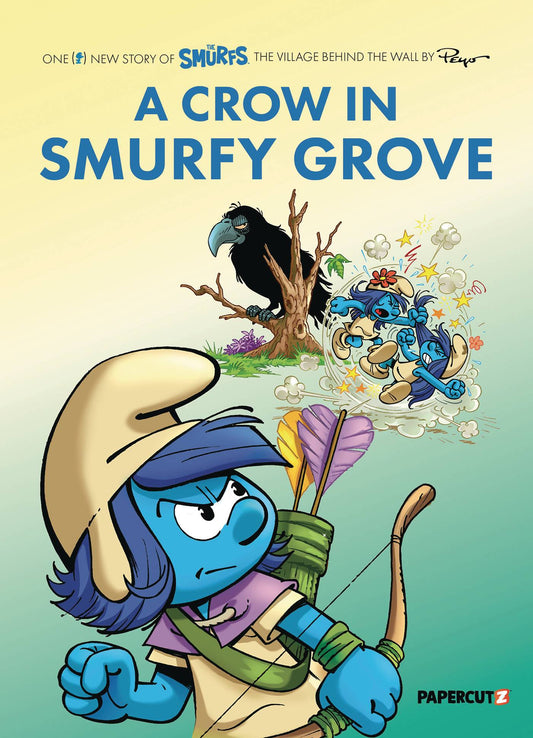 SMURFS VILLAGE GN VOL 03 CROW IN SMURFY GROVE (C: 0-1-1)