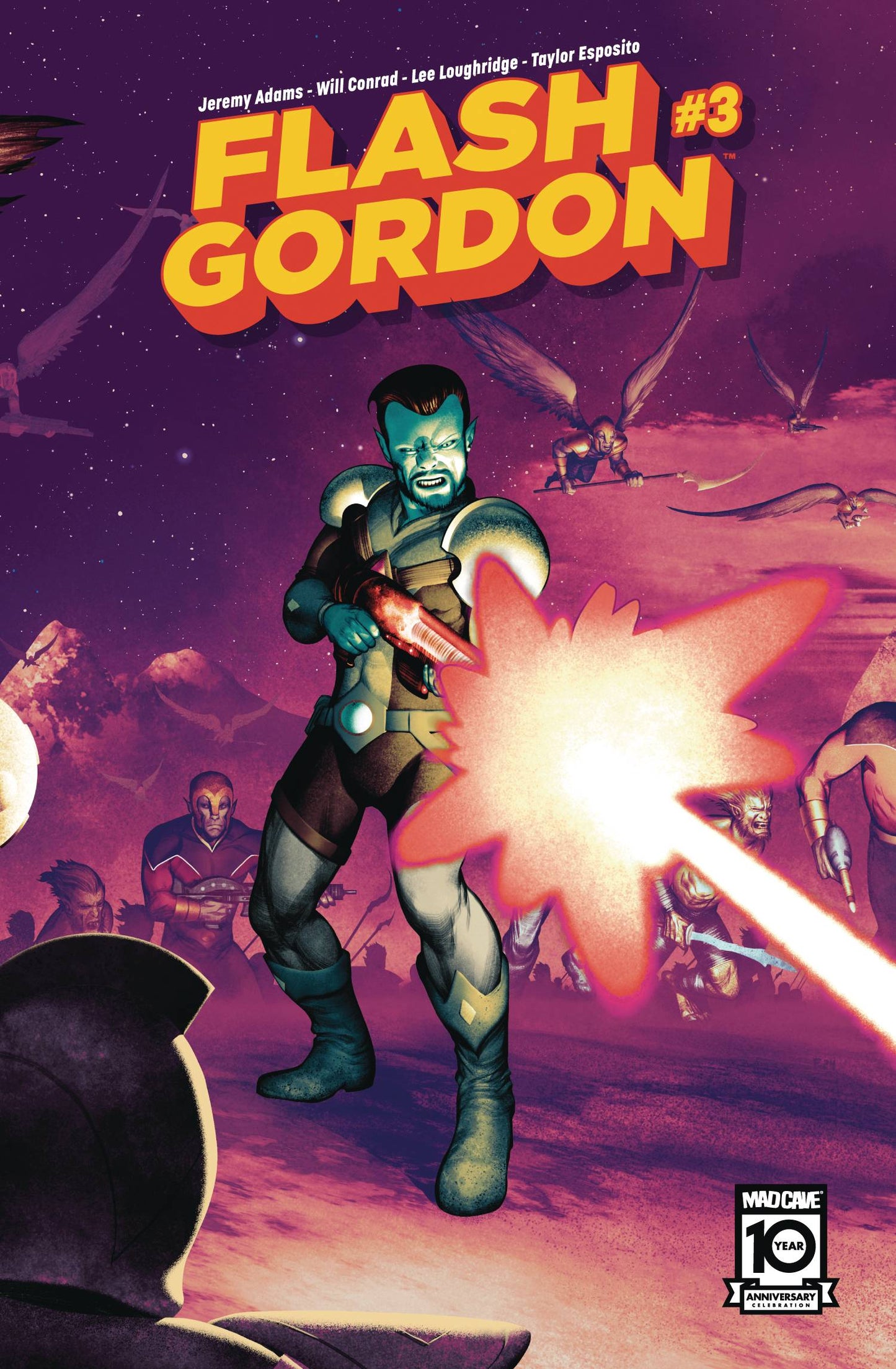 FLASH GORDON #3 CVR B FRAZER IRVING CONNECTING