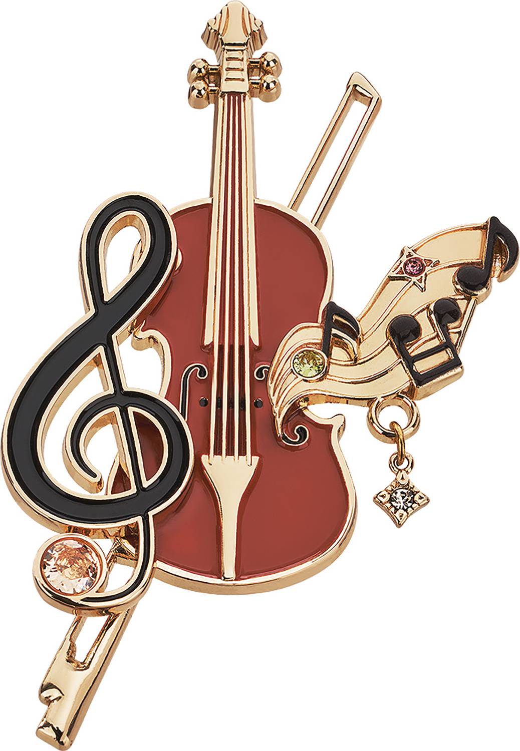 YOUR LIE IN APRIL VIOLIN BROOCH (NET) (C: 1-1-2)