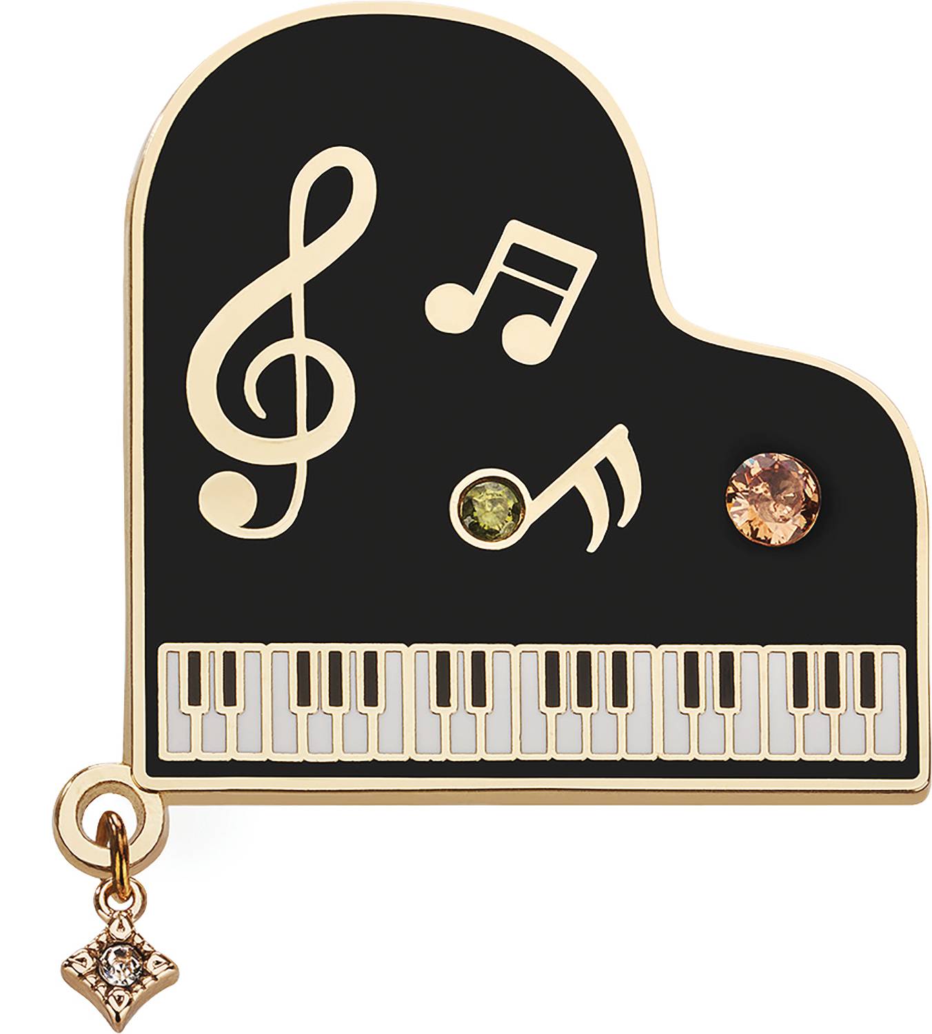 YOUR LIE IN APRIL PIANO BROOCH (NET) (C: 1-1-2)