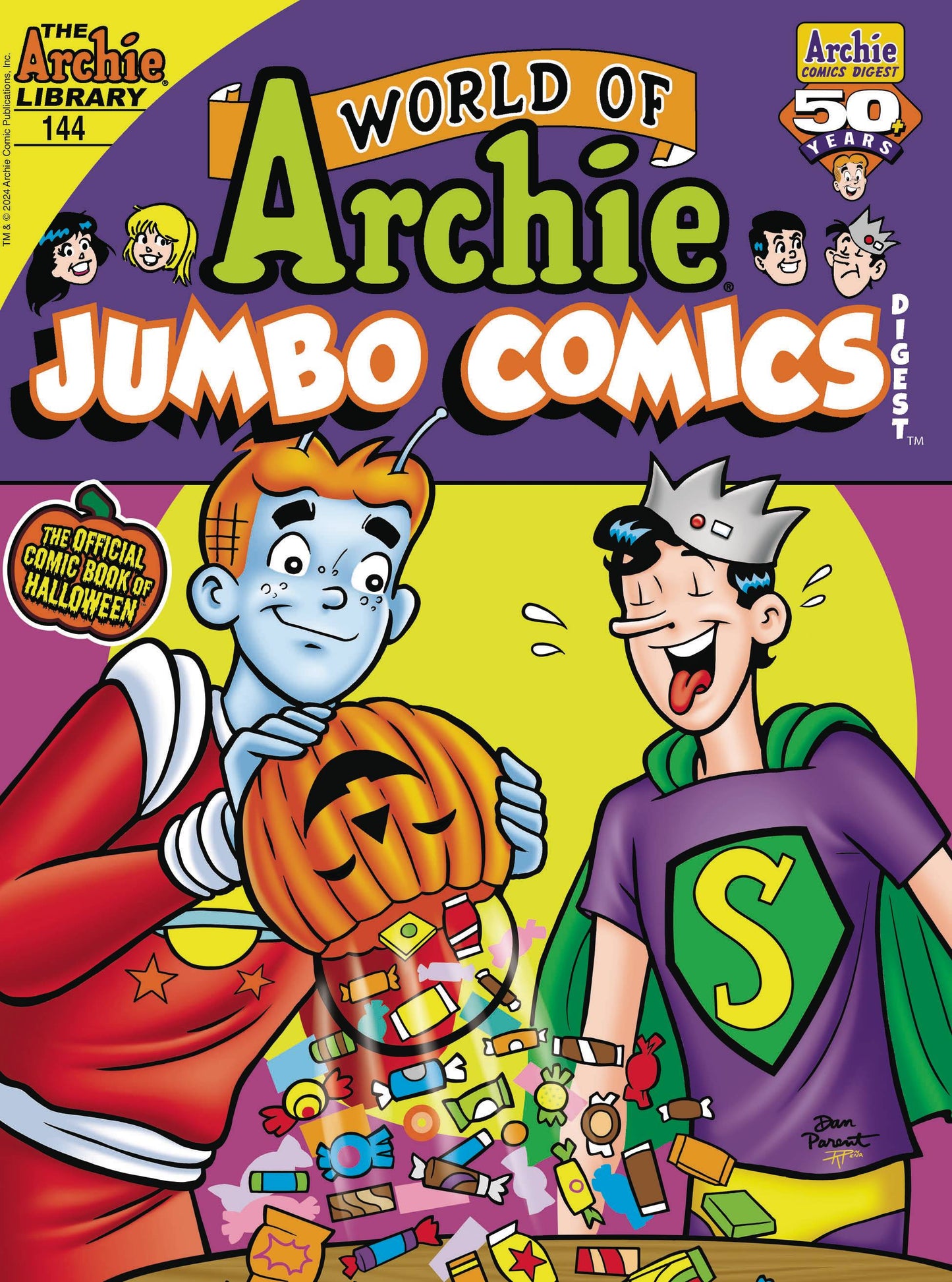 WORLD OF ARCHIE JUMBO COMICS DIGEST #144 (C: 0-1-1)